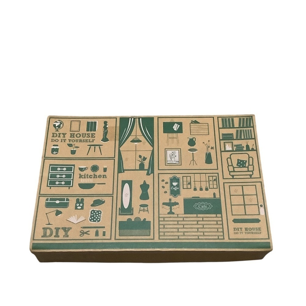 Sam's Study DIY Miniature Kit - Picture 3 of 3